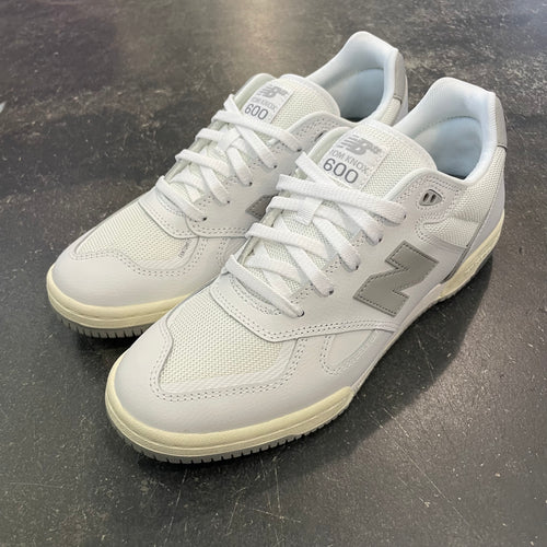 New Balance Numeric Tom Knox 600 White/Grey SALE