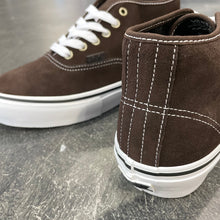 Vans Skate Authentic Mid VCU Dark Brown/White