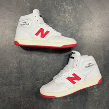 New Balance Numeric 480 High White/Red SALE