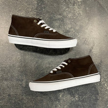 Vans Skate Authentic Mid VCU Dark Brown/White