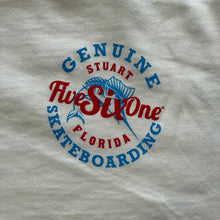 561 T-shirt Sailfish Emblem White