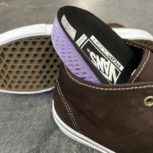 Vans Skate Authentic Mid VCU Dark Brown/White