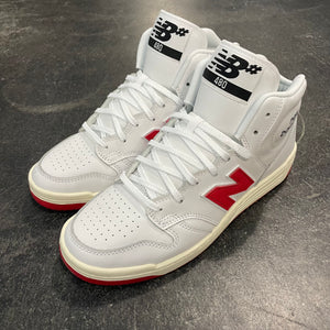 New Balance Numeric 480 High White/Red SALE