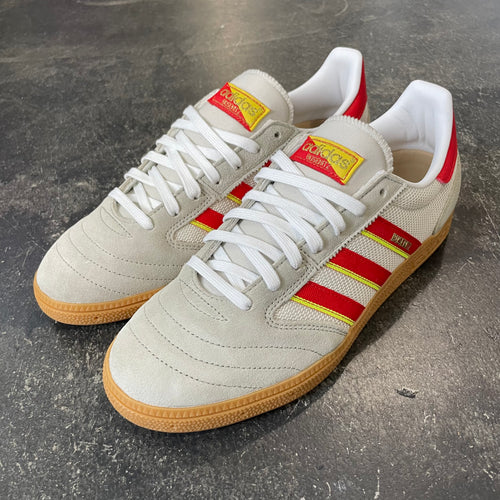 Adidas Busenitz Vintage Feather Grey/Red SALE