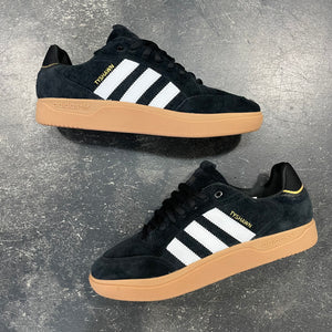 Adidas Tyshawn Low Black/White/Gum SALE