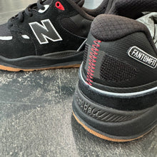 New Balance Numeric 1010 Tiago Black/White