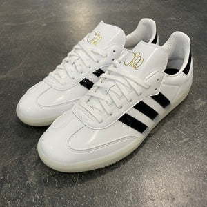 Adidas Samba Jason Dill Patent Leather White