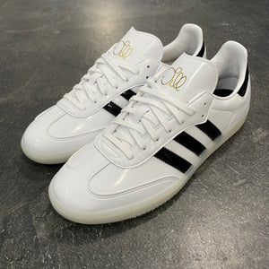 Adidas Samba Jason Dill Patent Leather White SALE 561 Skate Adidas Samba Jason Dill Patent Leather White SALE 561 Skate