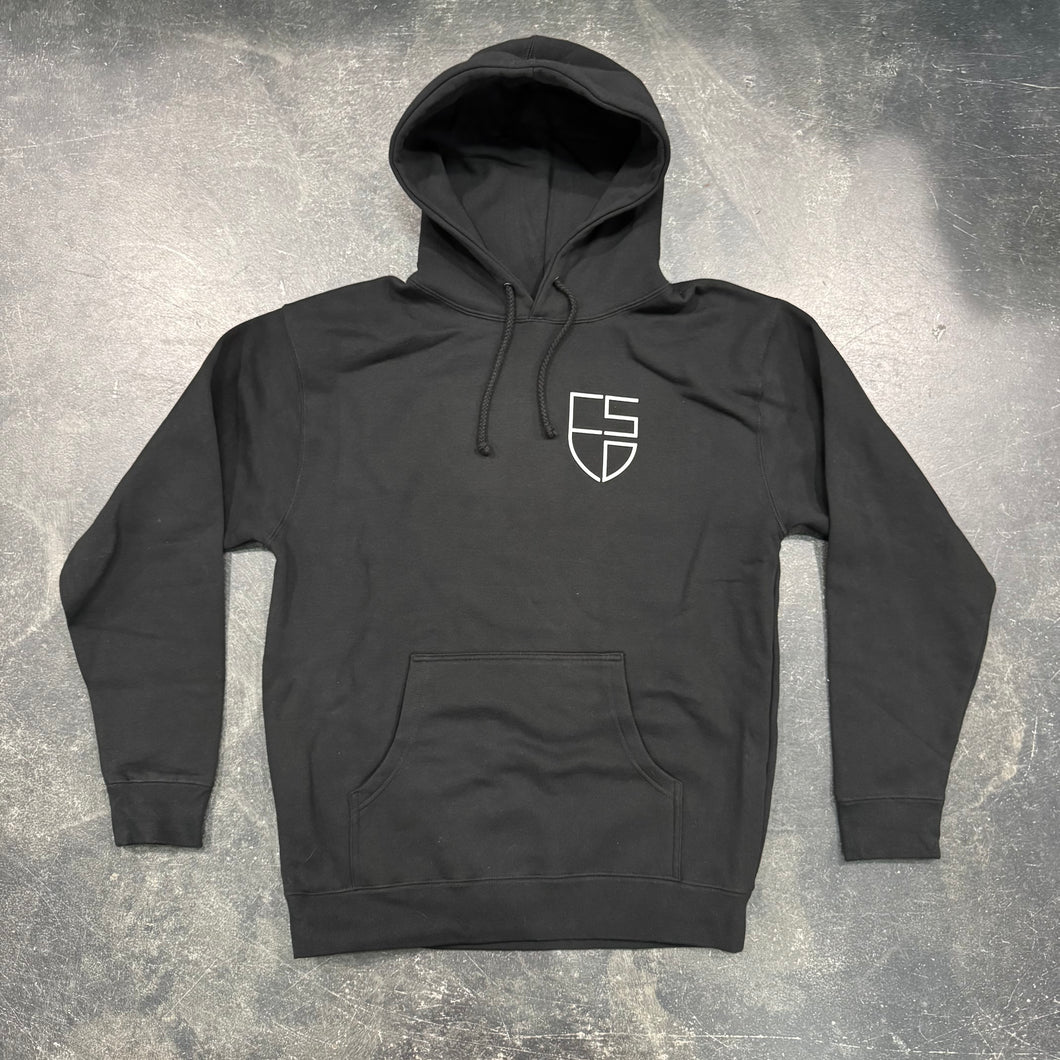 561 Sweatshirt Hoodie FSO Shield Black/White