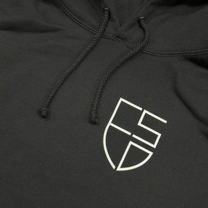 561 Sweatshirt Hoodie FSO Shield Black/White