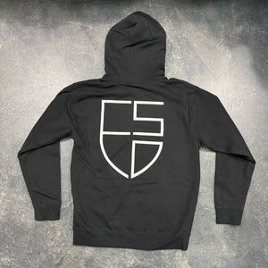 561 Sweatshirt Hoodie FSO Shield Black/White