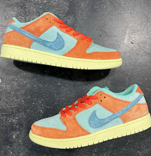 Nike SB Dunk Low Pro PRM Orange Noise/Aqua SALE