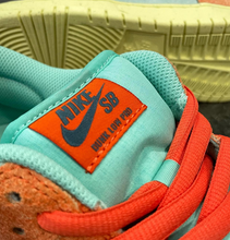 Nike SB Dunk Low Pro PRM Orange Noise/Aqua SALE