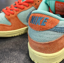 Nike SB Dunk Low Pro PRM Orange Noise/Aqua SALE