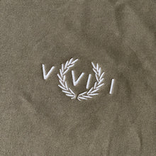 561 Sweatshirt Crewneck Numeral Olive/White