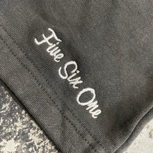 561 Sweat Short II Faded Black/White