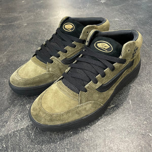 Vans Skate Zahba Mid Beatrice Domond Dark Olive