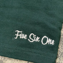 561 Sweat Short II Pine Green/White