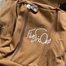 561 Backpack Compact Vintage Brown