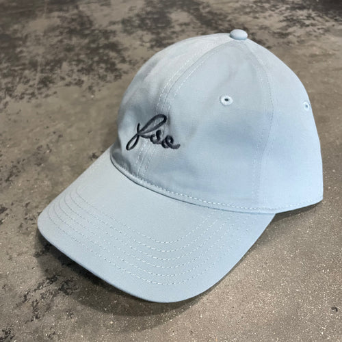 561 Hat Dad Cap FSO Script Light Blue/Cobalt