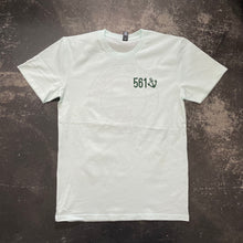 561 T-shirt Fishing Club Seafoam/Forest Green