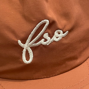 561 Hat Relaxed Nylon FSO Script Clay