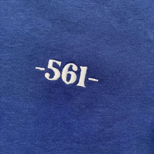 561 T-Shirt Port Logo Cobalt/White