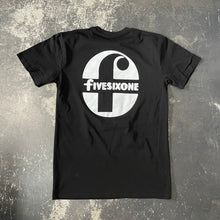 561 T-shirt Foremost Black/White
