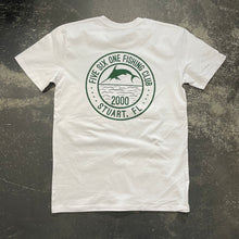 561 T-shirt Fishing Club White/Forest Green
