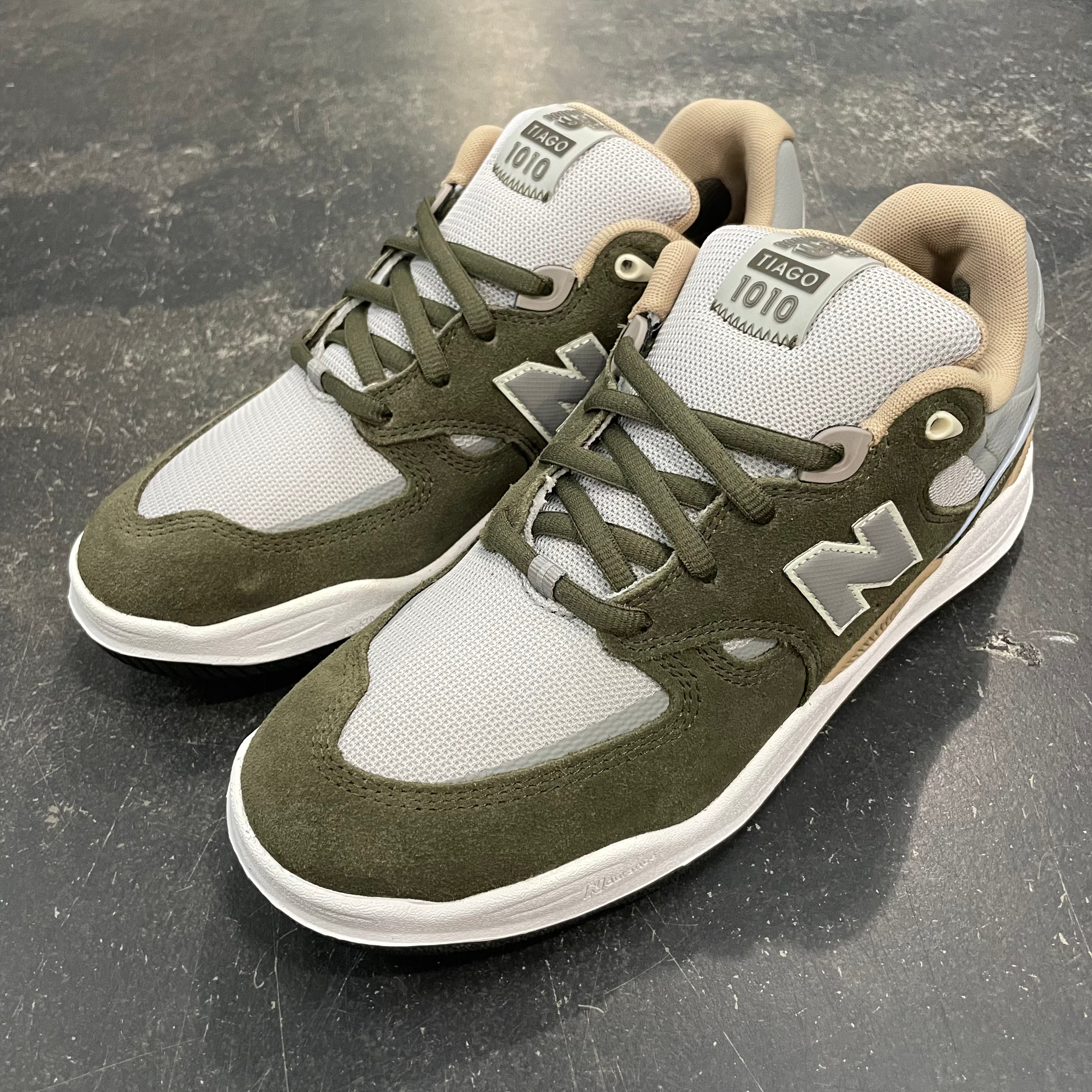 New Balance Numeric Tiago 1010 Green Grey 561 Skate