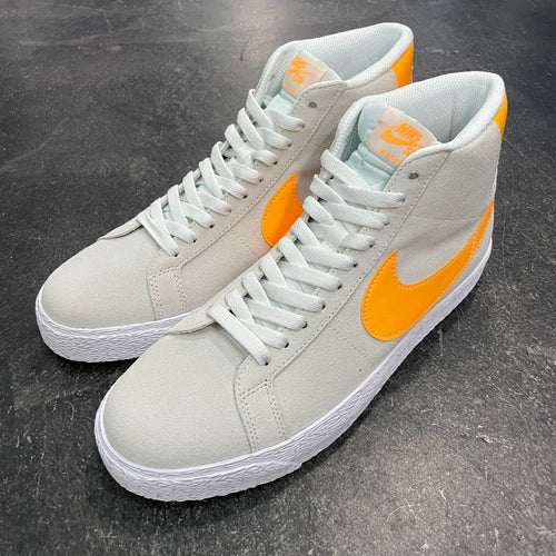 Nike SB Blazer Mid Summit White/Laser Orange SALE