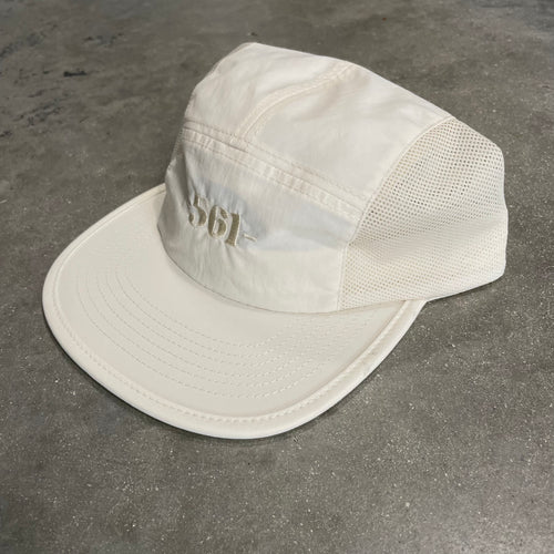 561 Hat 5 Panel Sport Port Logo Natural/Natural