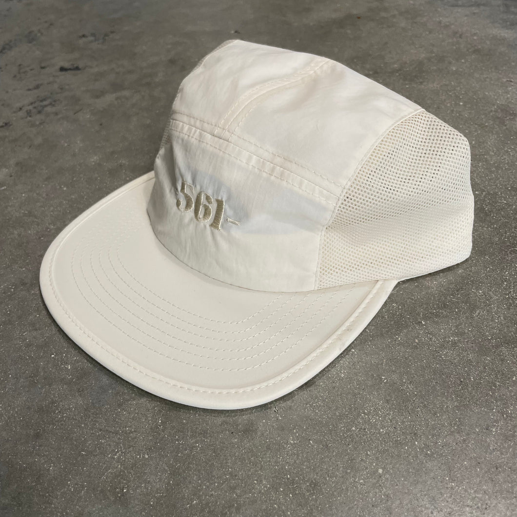 561 Hat 5 Panel Sport Port Logo Natural/Natural