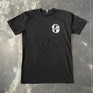561 T-shirt Foremost Black/White