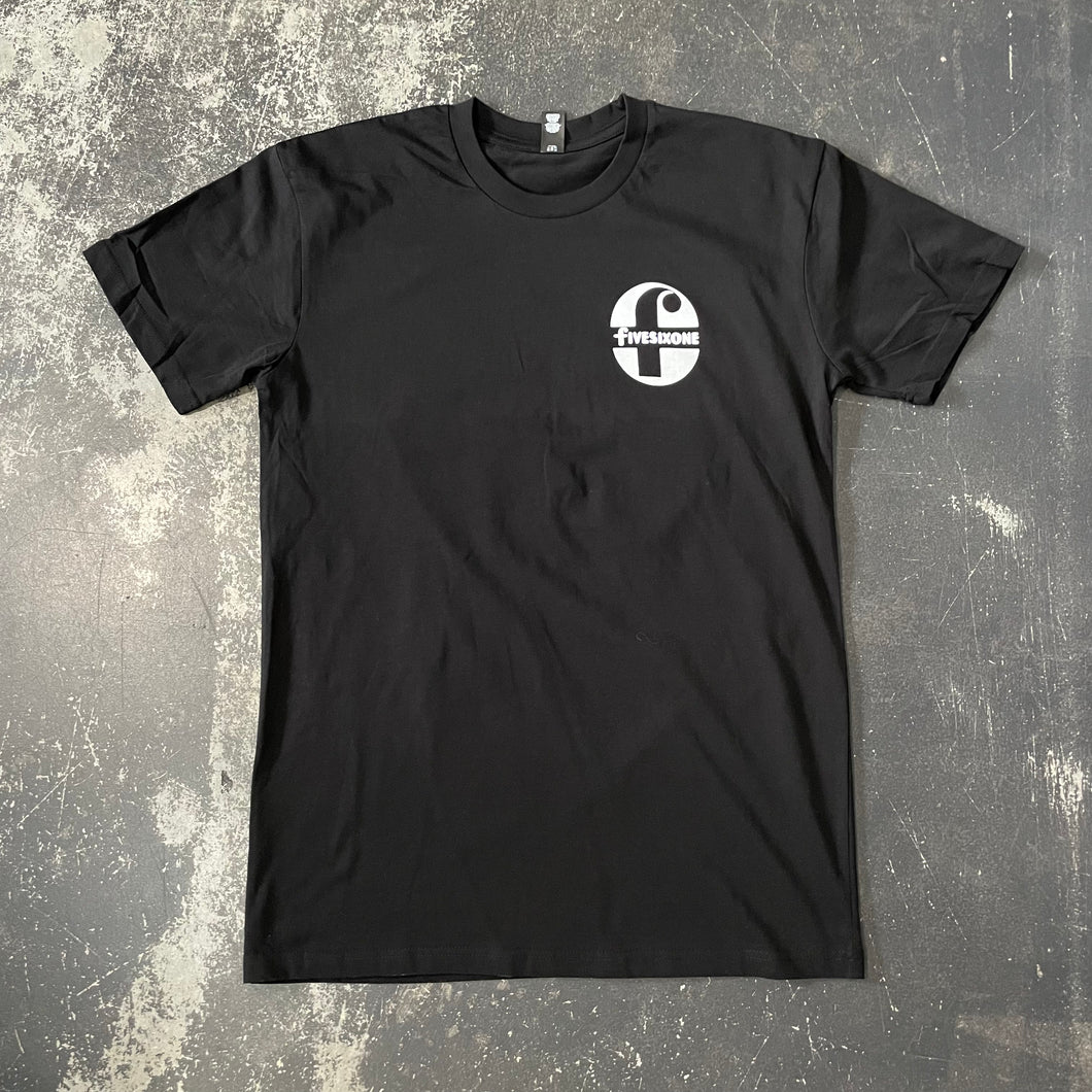 561 T-shirt Foremost Black/White