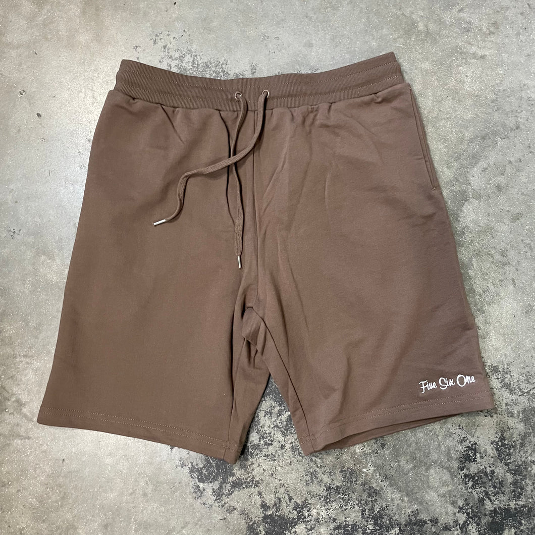561 Sweat Short II Walnut/White