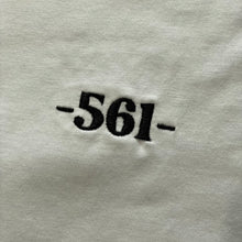 561 T-Shirt Port Logo White/Black