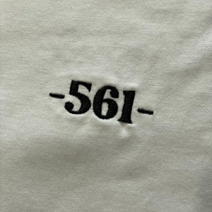 561 T-Shirt Port Logo White/Black