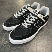 New Balance Numeric 574 Vulc Black/White