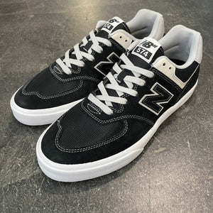 New Balance Numeric 574 Vulc Black/White