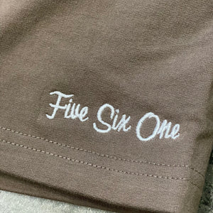 561 Sweat Short II Walnut/White