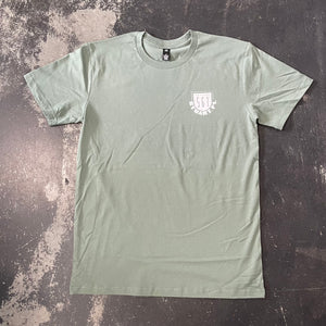 561 T-Shirt Volclay Sage/White
