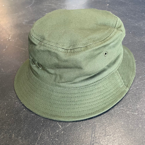 561 Bucket Hat Port Logo Olive