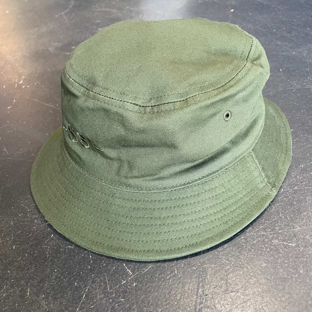 561 Bucket Hat Port Logo Olive