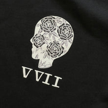 561 T-shirt Flowerhead Black/White
