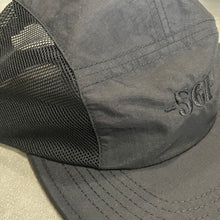 561 Hat 5 Panel Sport Port Logo Black/Black