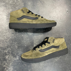 Vans Skate Zahba Mid Beatrice Domond Dark Olive