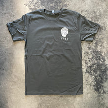 561 T-shirt Flowerhead Charcoal/White