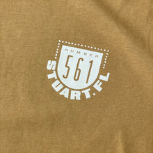561 T-Shirt Volclay Camel/White