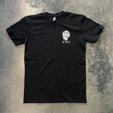 561 T-shirt Flowerhead Black/White